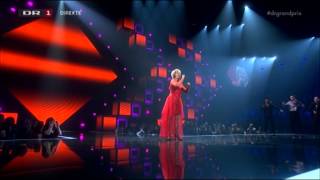 Kirsten & Søren, Rollo & King og Birthe Kjær i Dansk Melodi Grand Prix 2014