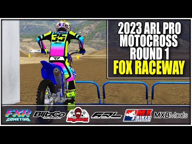 Ama Motocross 2023 - Corridas e resultados da 1ª etapa em Pala Fox Raceway  450cc -  Moto