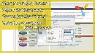 بخش 1- نحوه تبدیل آسان کاغذ به فرم های الکترونیکی برای دولت و ارائه دهندگان راه حل