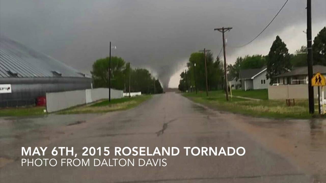 Roseland Tornado May 6, 2015 YouTube