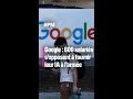 les salariés de Google s'insurgent