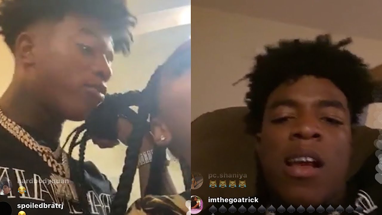 Yungeen Ace Funny IG Live
