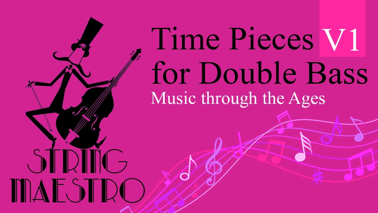 'Lament to the Moon' - Trad. (A min). Published in 'Time Pieces for Double Bass',Vol.1.