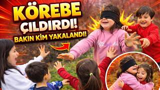 Kuzenlerle Dev Körebe Challenge Sömesti̇r Tati̇li̇ Eğlencesi̇