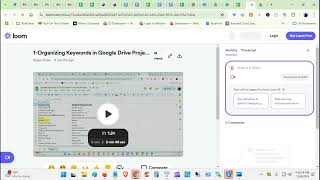 3-The Step By Step Process Documentation and Video List