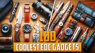 100 Coolest EDC Gadgets That Are Worth Checking Out