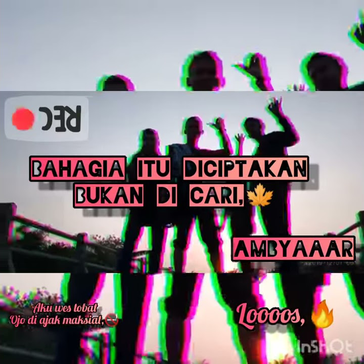 Story'wa terbaru#kekinian , bahagia itu diciptakan bukan di cari, nggak nonton rugi,🍁