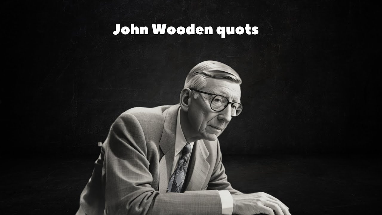 Unleash Your Inner Champion: Wisdom from John Wooden