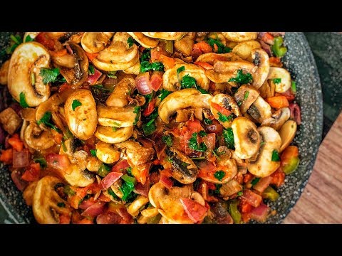 Video: Cómo Cocinar Deliciosos Champiñones