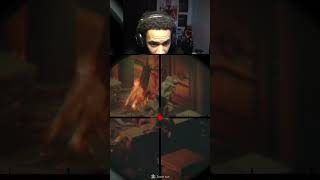 Im telling you Leon is top 5 #residentevilrequiem #leonskennedy #residentevil #funny #horrorgame