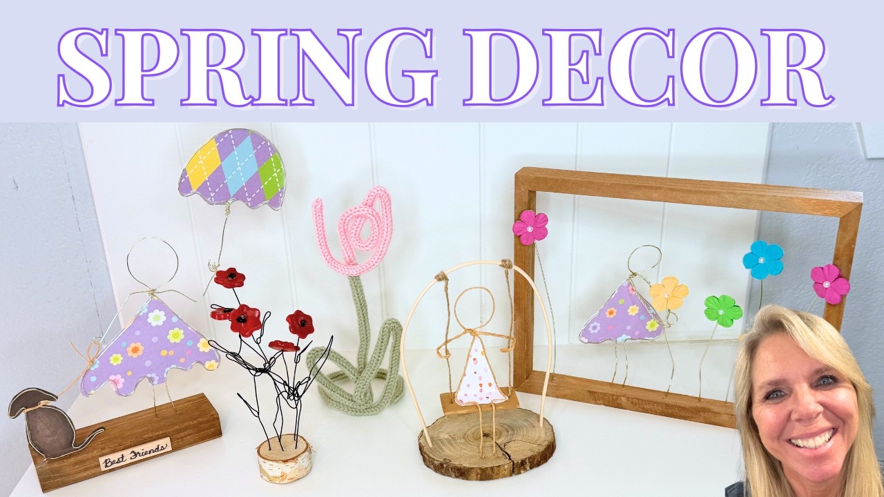 **Spring Wire Art ANYONE CAN MAKE!!!**