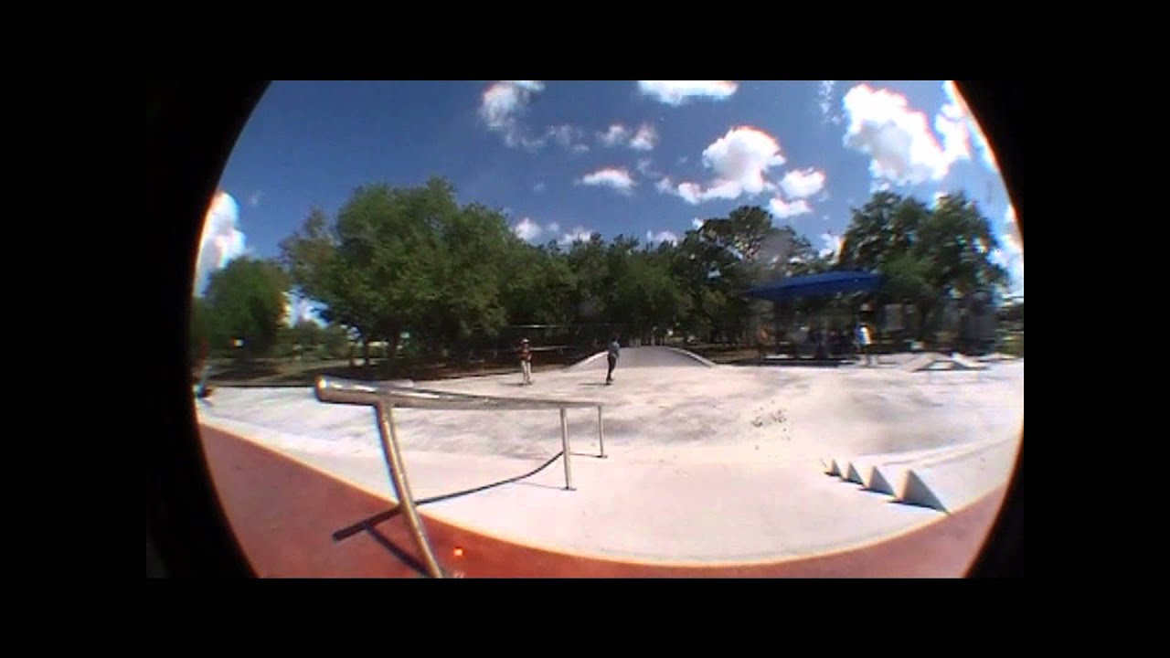 Indian Hammocks park and some street skating YouTube