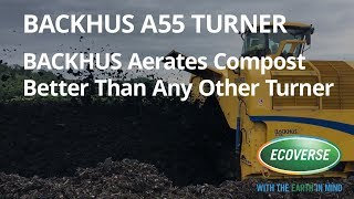 BACKHUS A55 Shows Off Lift and Fluff Action