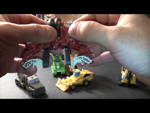 Legends Class Devastator... {part 6}.MTS