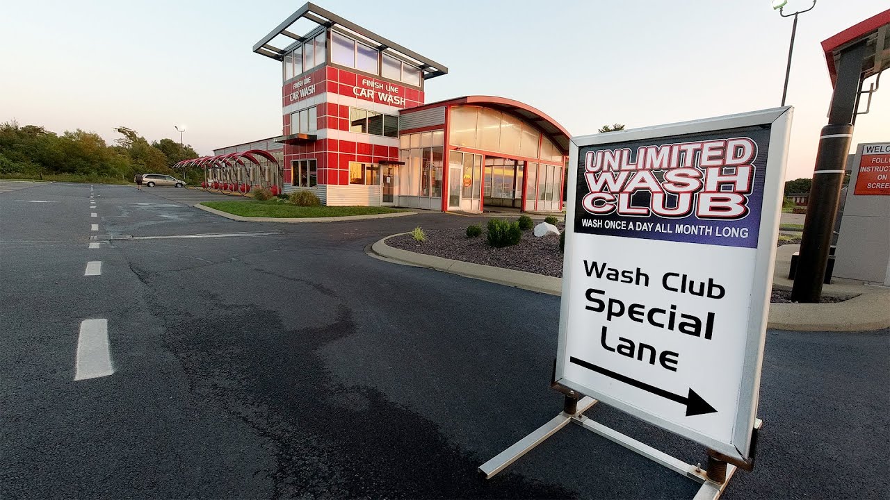 Working at Finish Line Car Wash 2020 YouTube