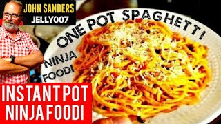 ninja foodi spaghetti