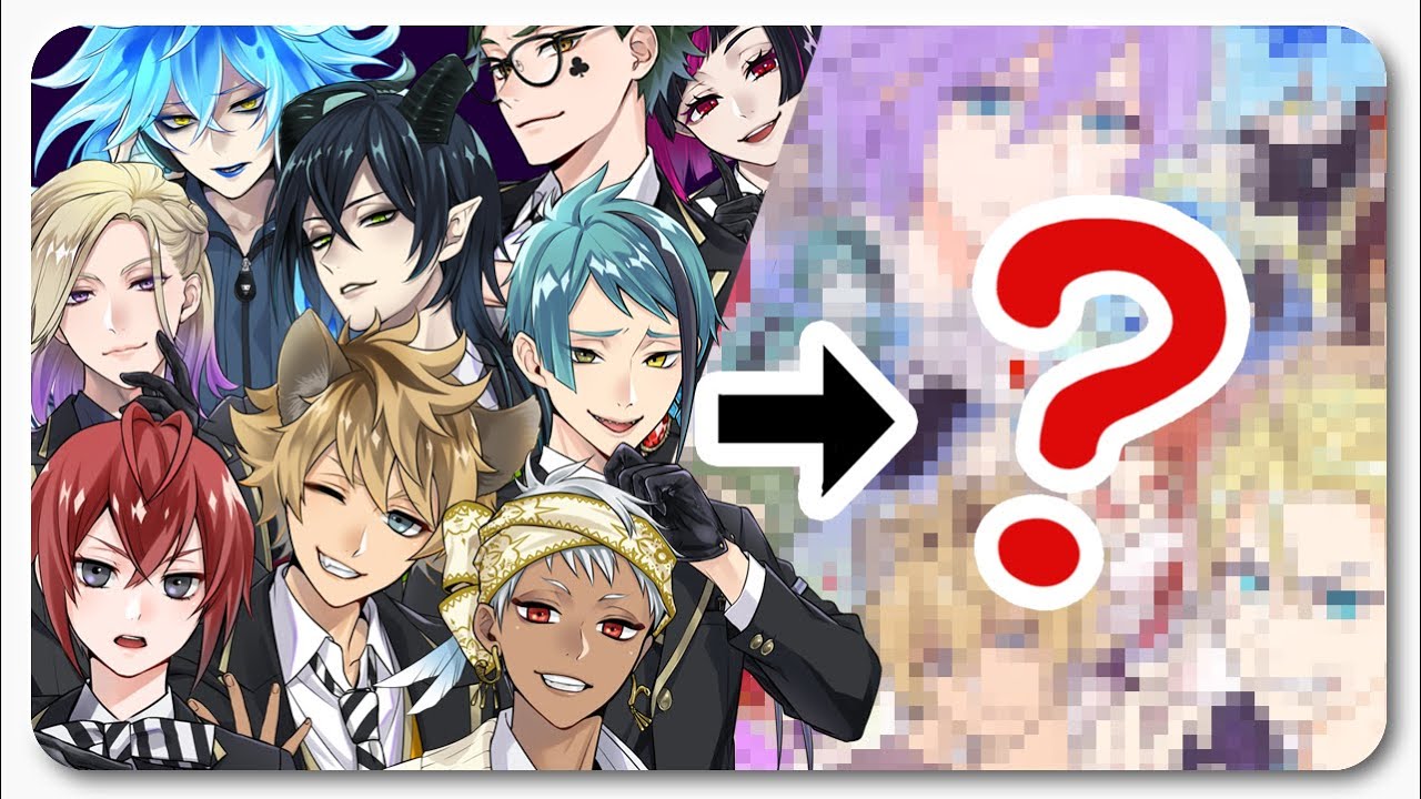 【ツイステ】数年前と数年後の姿。。妄想して描いてみた