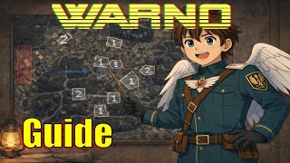 WARNO Black Forest Map Guide