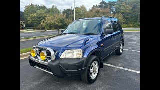 [SOLD] 1998 Honda CRV 5MT Active Scape JDM Import Walkaround + Driving