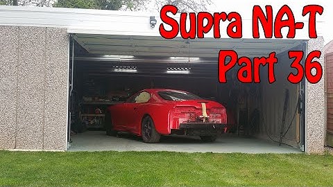 SINGLE TURBO SUPRA BUILD - Part 36 - Ridox Kitted Supra