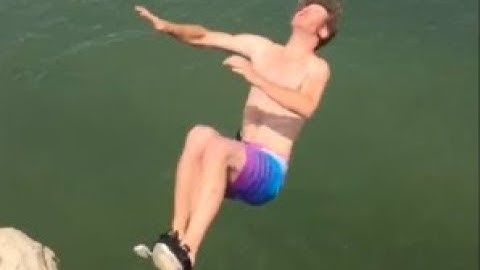 Cliff Jumping Fails Compilation Part 8