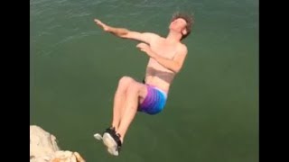 Cliff Jumping Fails Compilation Part 8