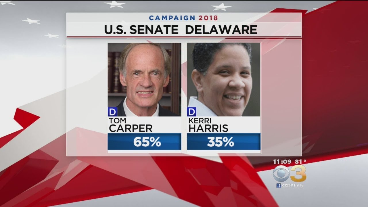 Delaware's Tom Carper Defeats Progressive Challenger In Democratic Senate Primary