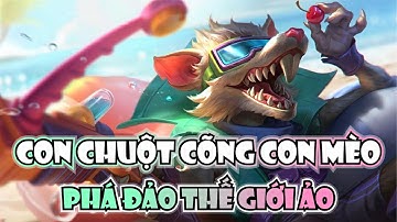 TWITCH CÕNG YUUMI PHÁ ĐẢO THẾ GIỚI ẢO - BẮN NHƯ CÁI MÁY, PENTAKILL MÃN NHÃN