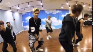 Mirrored And Slow 50% Exo - Growl Dance Practice