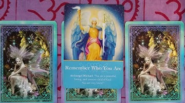 October 17 - 23, 2016 Weekly Angel Tarot & Oracle Card Reading