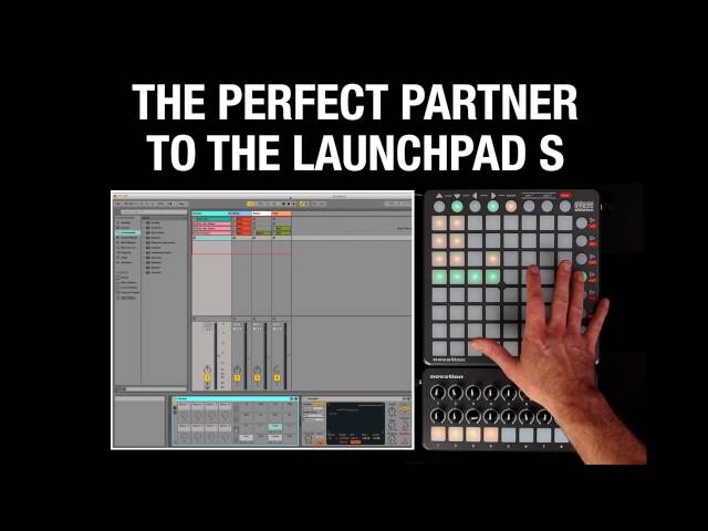 MIDI-контроллер NOVATION LAUNCH CONTROL MIDI