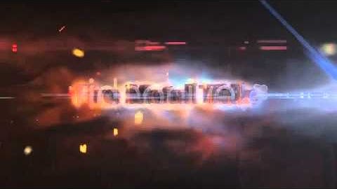 3D Fire Metal Titles | Cinema 4D Templates | Project Files