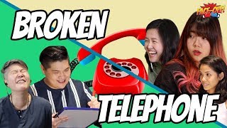 Shopee Face Off S1 Ep.10: We Play Broken Telephone [Brands Edition] |ShopeeTV