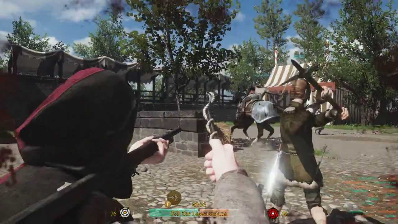 War of the Roses: Kingmaker, Scrove and Ser Steek