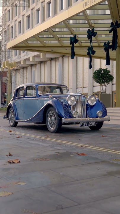 1935 SS Jaguar at the Chancery Rosewood  #automobile #jaguar