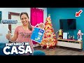 REMODELANDO Y PINTANDO LA SALA /para navidad 2023🤶🎄