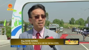 Khu Xử Lý Rác Đa Phước - VWS khẩn trương xây dựng hạ tầng của dự án KHU CÔNG NGHỆ MÔI TRƯỜNG XANH