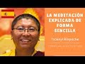 Tsoknyi Rimpoché ~ La meditación explicada de forma sencilla