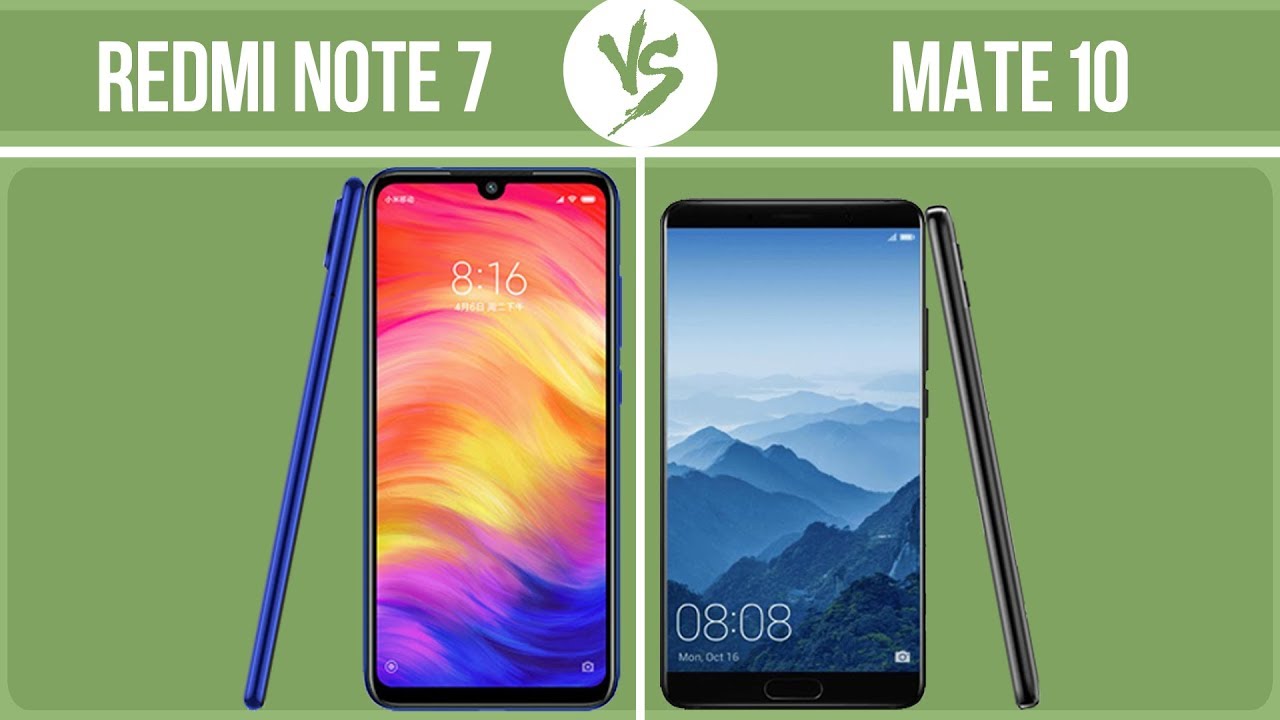 Redmi Note 7 Vs Huawei