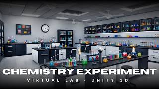 Virtual Lab Experiment (Chemisty) Using Unity 3d