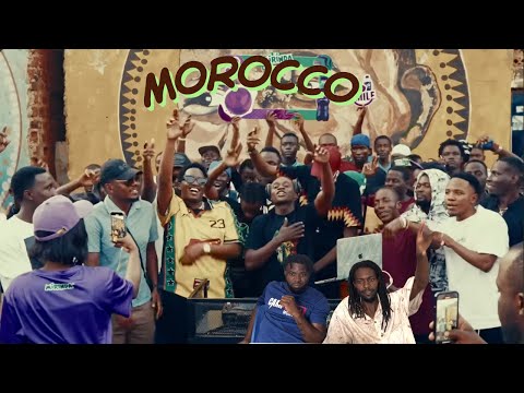 Joshua Baraka & Axon Repping🇺🇬  - Morocco (Official)| UnPopNRe Reaction🇨🇩🇿🇦