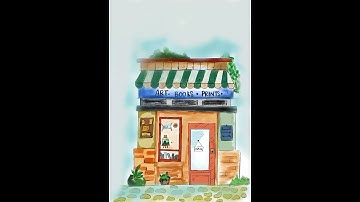 Procreate time lapse✨ #procreate #timelapse #relaxing