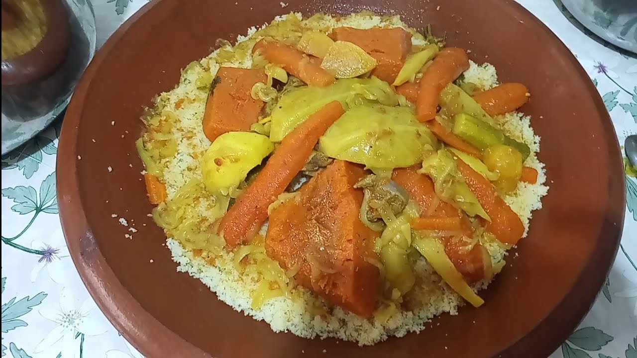 كسكوس بطريقة ساهلة 