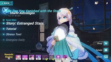 Honkai Impact 3 | The Day You Vanished With The Stars: Starlit Astrologos | New Update Ver 4.0