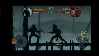 Shadow Fight 2 Survival Mode | Shadow vs 10 Deadly Ninjas | Ultimate Trial of Blood Challenge screenshot 1