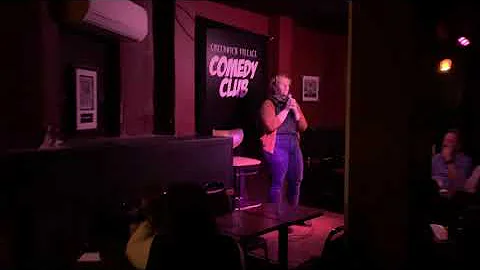Annie Manning Greenwich Village Comedy Club
