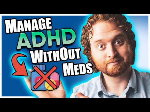 How I Manage My ADHD WITHOUT Medication! thumbnail