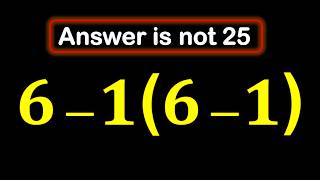 Only 1% Can Solve This Math Problem!