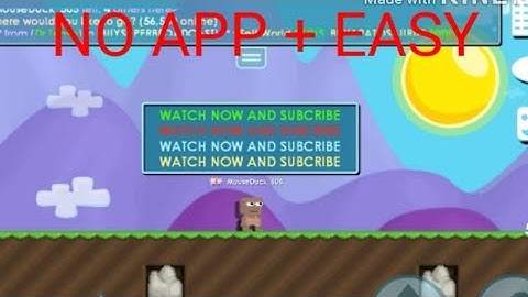 How To Spam In Growtopia On Android 2020