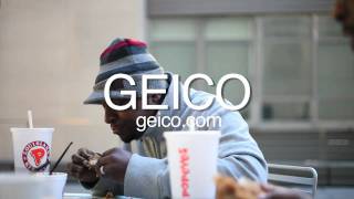 GEICO Commercial - Do black people like fried chicken?
